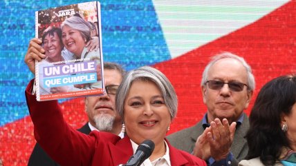   Ya con programa nuevo, el viejo volvió a penarle a Jeannette Jara 