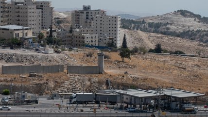   Chile condena plan de asentamientos en Cisjordania por parte de Israel 