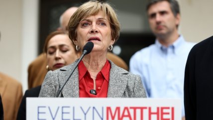  Matthei insiste en no modificar la reforma de pensiones  