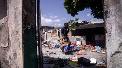 Haití: Policía pide a desplazados no volver a sus barrios para no servir de escudos a las bandas Haití: Policía pide a desplazados no volver a sus barrios para no servir de escudos a las bandas