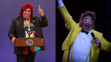   Tachuela Grande llegó a los golpes con Microbio Caluga en el Teatro Caupolicán 