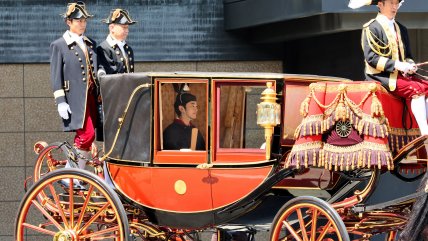   El príncipe Hisahito inicia su camino oficial hacia el trono imperial de Japón 