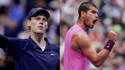   ¿Cuándo y dónde ver la final del US Open entre Jannik Sinner y Carlos Alcaraz? 