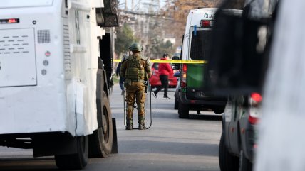   Conductora ebria y drogada atropelló a tres personas en Santiago 