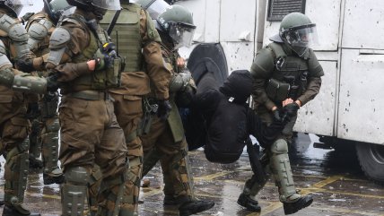   Familiar de detenido desaparecido: Encapuchados no luchan por nada más que por su ego 