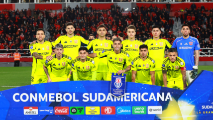   Conmebol confirmó que la U recibirá en Coquimbo a Alianza por Copa Sudamericana 