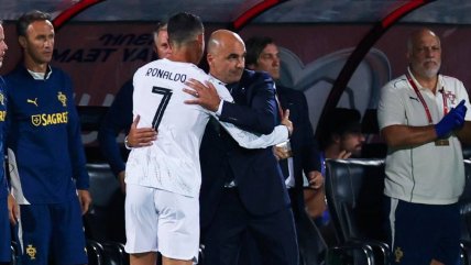   Roberto Martínez: Cristiano Ronaldo es un ganador, quiere ser el mejor cada día 
