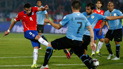   La mítica victoria de La Roja sobre Uruguay en cuartos de la Copa América 2015 