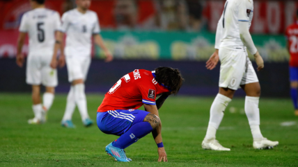   Chile quedó fuera de Qatar 2022 tras una derrota frente a Uruguay en San Carlos 