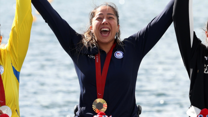   Katherine Wollermann: Obtener una medalla no es un resultado, es un proceso 