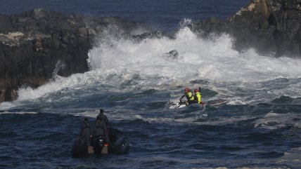   Continúa búsqueda de adolescente desaparecido en playa Las Torpederas 