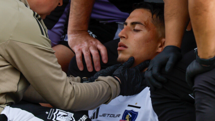   Jonathan Villagra sufrió un TEC tras su golpe con Isla en la Supercopa 