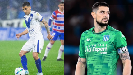   Con duelo de chilenos: Vélez y Racing abren los cuartos de final de la Copa Libertadores 
