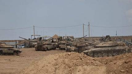   Ejército israelí confirmó que tiene tropas terrestres en ciudad de Gaza 