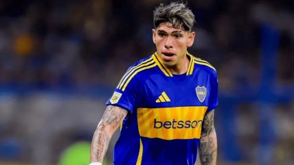   Adelantan que Carlos Palacios mantendrá titularidad en Boca pese a discusión 