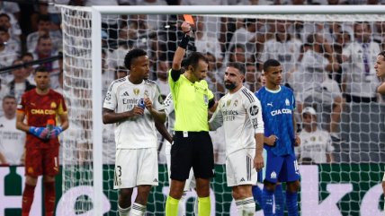   [VIDEO] La expulsión de Carvajal en Real Madrid por un cabezazo al arquero Gerónimo Rulli 