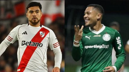   River Plate y Palmeiras protagonizan choque de colosos en los cuartos de la Copa Libertadores 