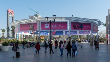   Hombre reducido por guardias del mall Plaza Vespucio murió estrangulado 