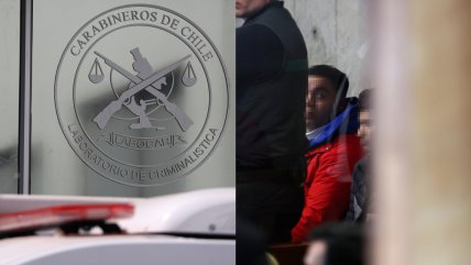   Tres detenidos por el robo de evidencia y de 18 armas desde Labocar 