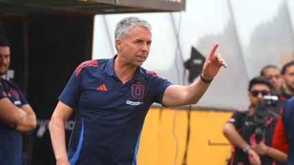   Gustavo Álvarez descartó llegar a la banca de la selección de Perú: Estoy enfocado en la U 