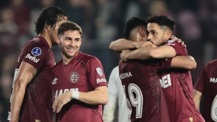   Lanús tomó la ventaja ante Fluminense en Copa Sudamericana 