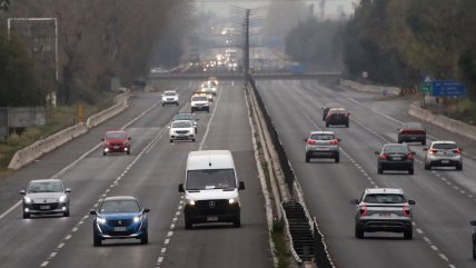   Fiestas Patrias: Más de 614 mil vehículos ya salieron de Santiago 