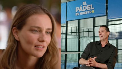   Gonzalo Valenzuela comentó el debut de Kika Silva en el cine: 