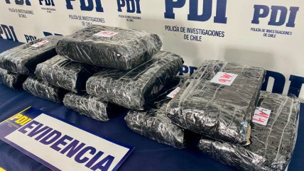  PDI desarticuló red peruana de tráfico de ketamina con policías implicados  