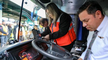  Fiscalización a buses interurbanos deja más de 180 millones de pesos en multas  