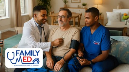   Médicos a domicilio: Cómo esta práctica está salvando vidas en Santiago 