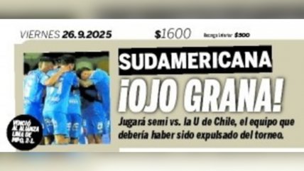   Olé disparó contra la U por su triunfo: 