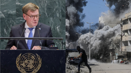   Alemania califica Gaza de 