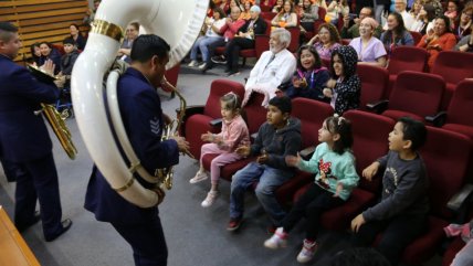   Dixie Band de la FACh celebró los 124 años del Hospital Roberto del Río 
