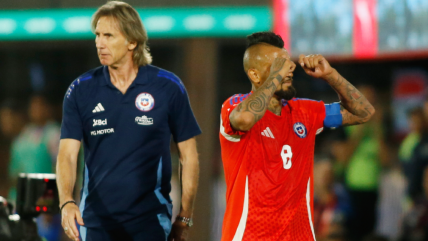   Gareca volvió a recordar a Vidal: Debí haberlo convocado antes 