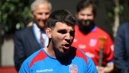   Capitán de Los Cóndores: Necesitamos más apoyo, debemos subir la vara 