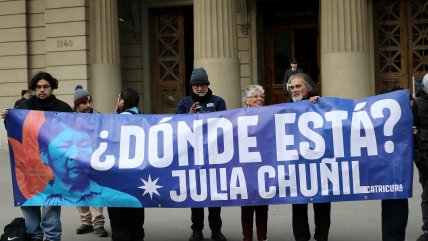   Boric por desaparición de Julia Chuñil: 
