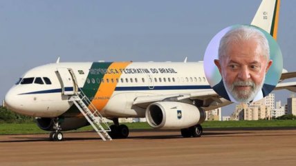   Lula sufrió falla de avión presidencial: 