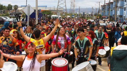  Las postales que dejó la primera jornada del Carnaval Mil Tambores 2025  
