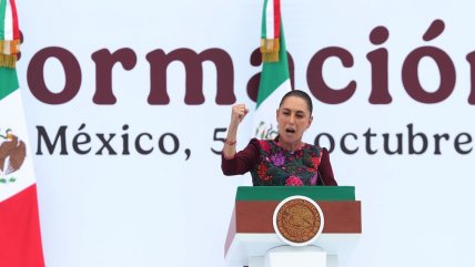   Sheinbaum, en su primer año de Gobierno: 