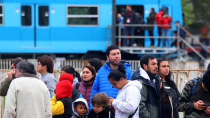  Metro celebra sus 50 años con un evento ciudadano en Santiago  