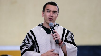   Gobierno de Ecuador denunció intento de asesinato a Noboa tras ataque a su caravana 