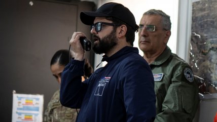  Boric: Quien niegue avances en el control fronterizo está mintiendo  