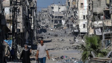   Experto: El plan para Gaza es un gran marco, pero no hay que dar por sentada la paz 