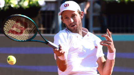   Nicolás Jarry evitó la qualy e ingresó directo al ATP 250 de Almaty 