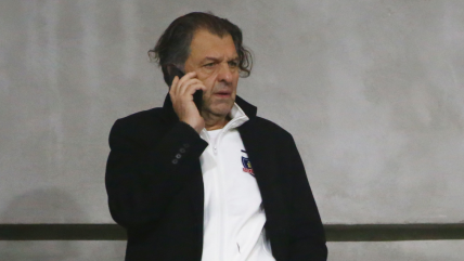   Mosa y rechazo a estados financieros: No les interesa Colo Colo, es una revancha personal 