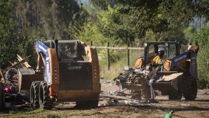   La Florida: Desalojo de la 