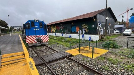   Nueva cara: Galpón Estación de Puerto Varas fue restaurado con voluntarios 