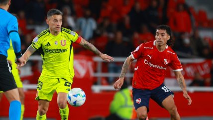   Conmebol rechazó apelaciones y mantuvo castigos a la U e Independiente 