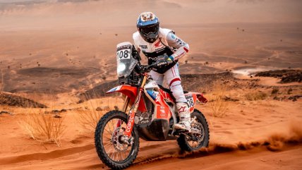   Ruy Barbosa va por el podio en la última etapa del Rally de Marruecos 