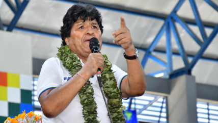   Evo Morales: No hay segunda vuelta en Bolivia porque en la primera ganó el voto nulo 
